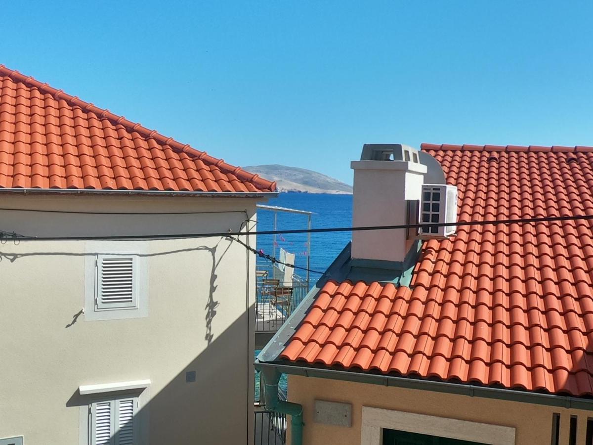 Apartment Dinka Baška Exterior foto
