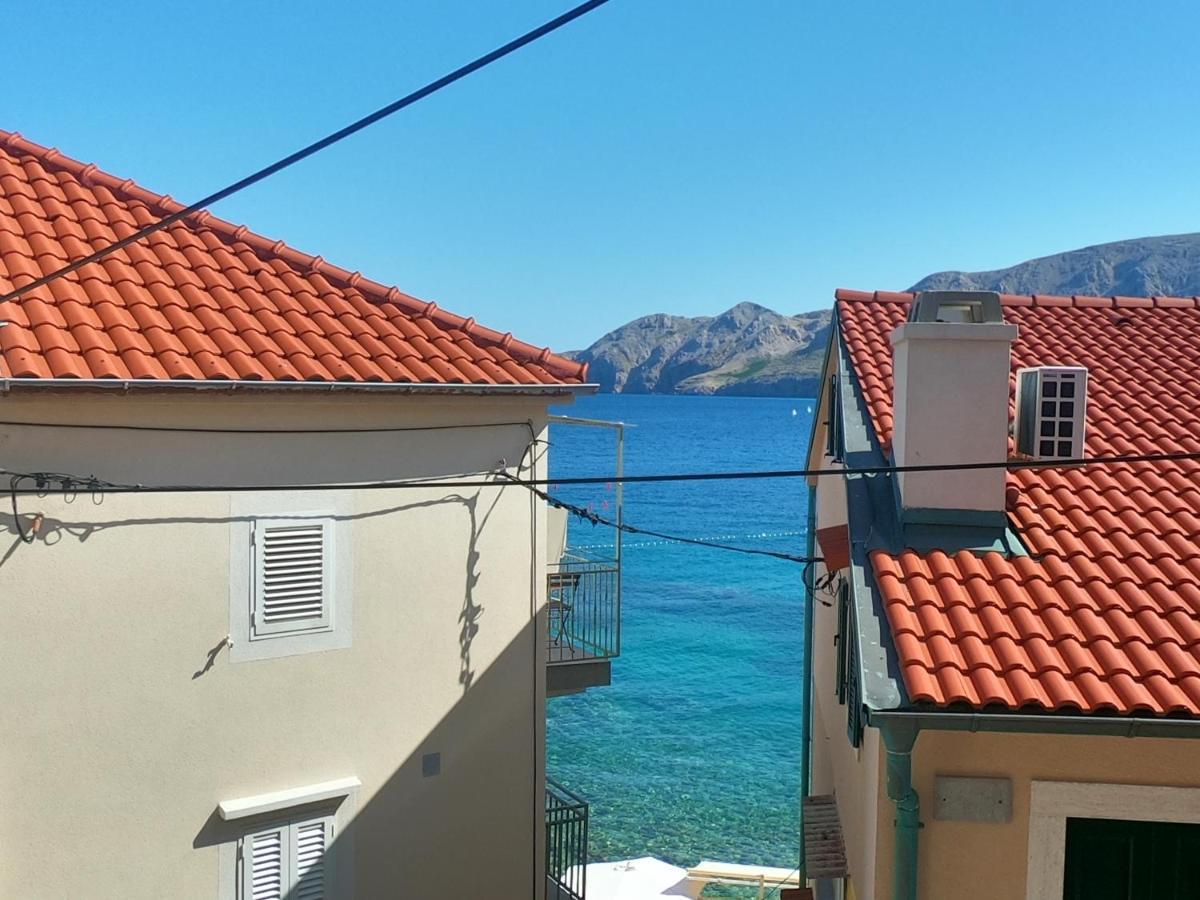 Apartment Dinka Baška Exterior foto